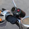 Waterproof USB Motorcycle Handlebar Charger with Lighter Adapter Power Supply Socket for Phone Mobile Motorbike Accessories