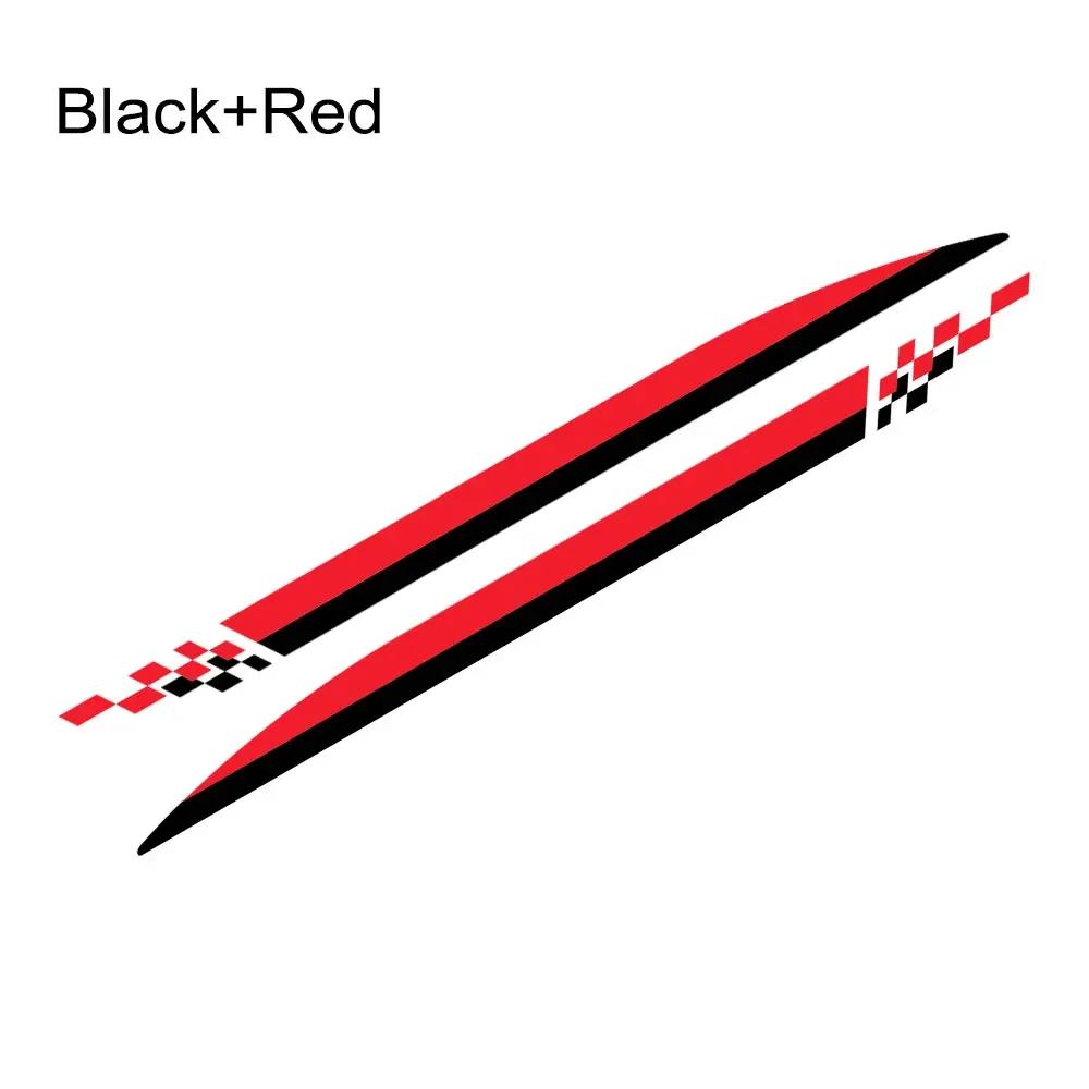 2Pcs Car Side Door Sticker Customized Vinyl Decals Decor For Nissan Z-Cars 350Z 370Z Fairlady Z33 Z34 Racing Sport Accessories