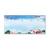 Christmas Kitchen Sand Carpet Doormat Long Floor Mat