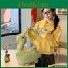 Sac à Bandoulière Peluche Dinosaure Ludique Pour Filles et Garçons Avec Motif Dessin Animé et Rangement Fonctionnel