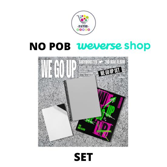 Velg POB WE GO UP SET BABYMONSTER 2. MINIALBUM WE GO UP