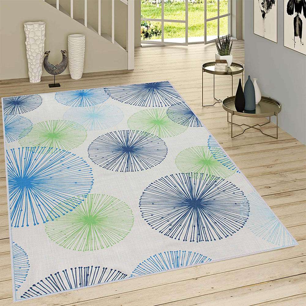 

Mosimoso Home RC464 Ковер с принтом на подошве в горошек 50x80 cm