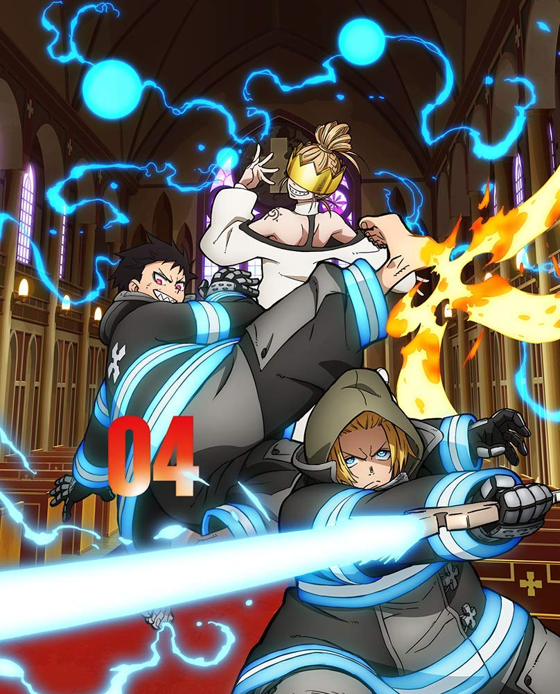 

Fire Force 2 Chapter Volume 4 Blu-ray