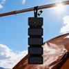 Solar Charger Waterproof Portable Solar Panel For Cellphone Foldable Phone Tablet Charger For Home Outdoor Car RV Hiking