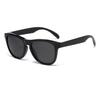  New Retro Polarized Men Square Sunglasses Shades Fashion Trending Gradient Blue Black Mirror Women Travel Sun Glasses