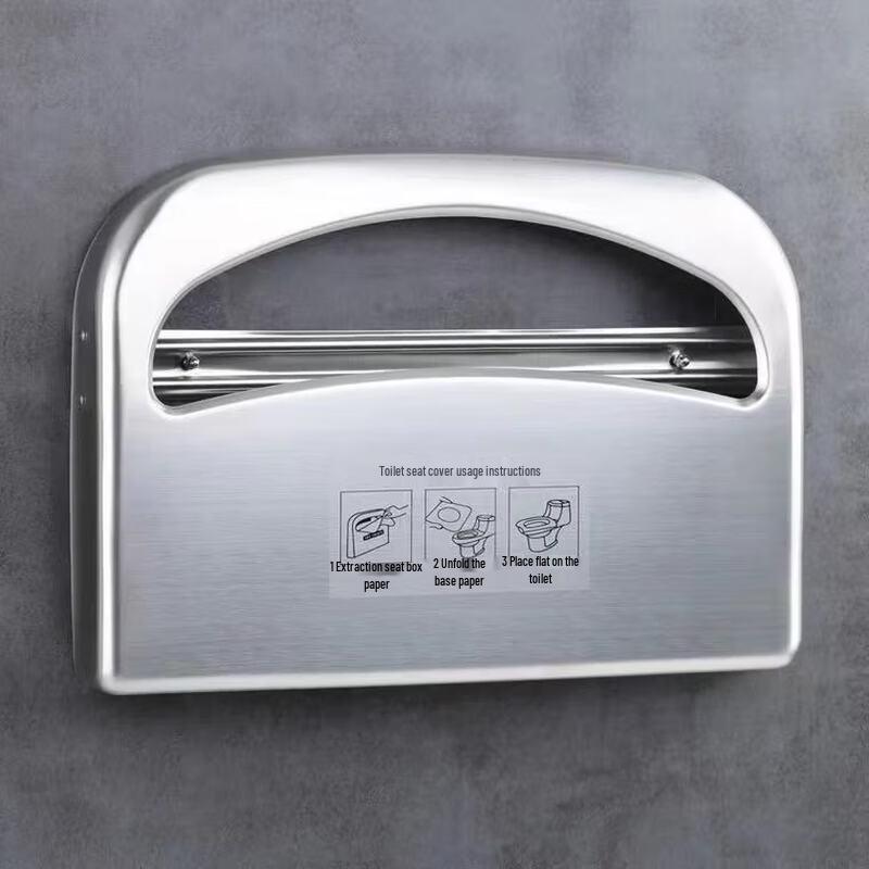 OIMG Stainless Steel Toilet Paper Holder with Hook