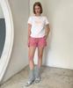 Sinun Basic Point Label Shorts (Red)