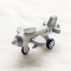 Kids Mini Wooden Cars Truck Aircraft Model Toy Montessori Wooden Education Colorful Vehicle Toys Simulation Cars Decoration Gift