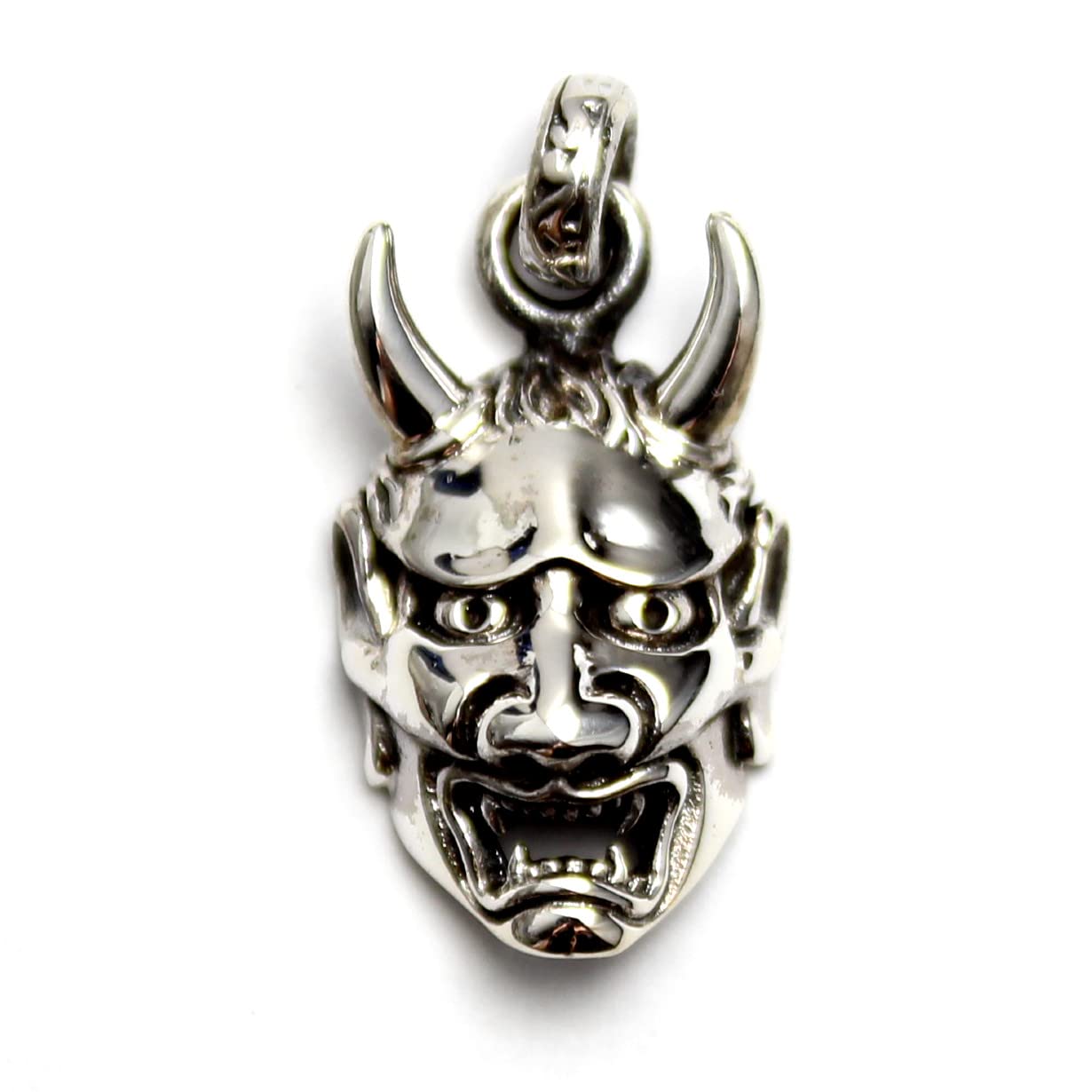 

Hannya Demon Mask Pendant Good Vibrations Silver 925 [goodvibrations] Men s срібний