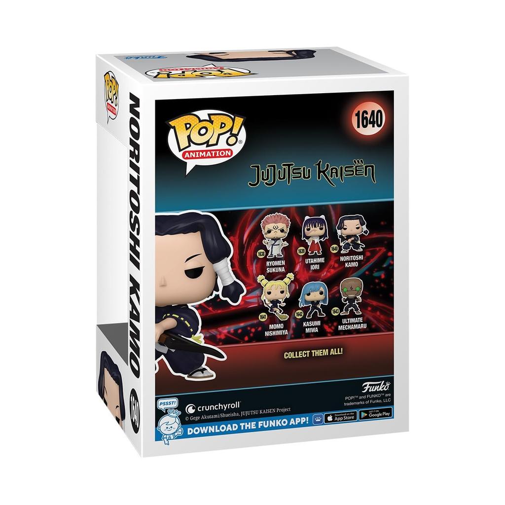 Funko JJK Noritoshi Kamo Jujutsu Kaisen Collectible Vinyl Figure Gift Idea Official Merchandise For Kids Adults Model Figure for Anime Fans Collectors