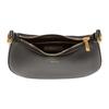 Bally Emblem Metal Short Chain Handle Badge Link Patent Calfskin Mini Handheld Shoulder Crossbody Bag Women handbags Black 6306592