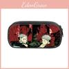 Jujutsu Kaisen Anime Character Print Student Single Layer Stationery Storage Bag For Students And Teenagers