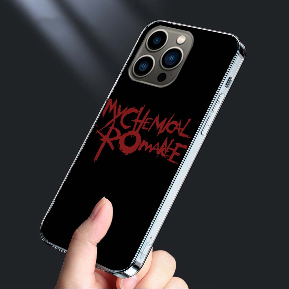 Meine C-Chemical R-Romance Handyhülle Für Iphone 16E 15 Pro 14 Plus 17E 16 17 Pro Max Air 11 12 13 Mini Stoßfest Capa Niedliche Cov