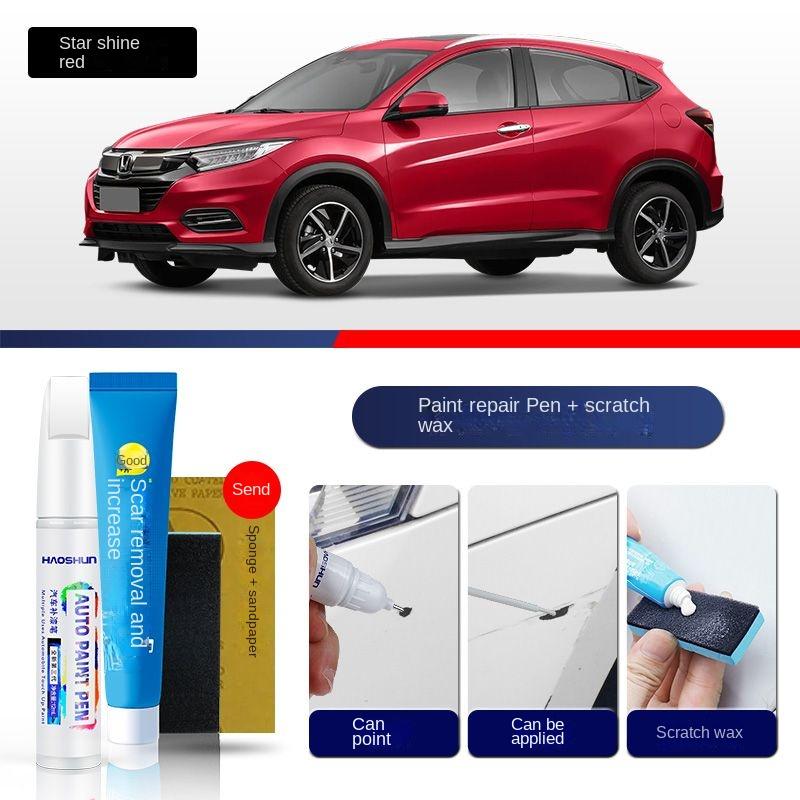 For Honda Binzhi 2003-2025 Car Touch-Up Pen Taffeta White Black Factory Special Car Paint Repair Supplies and Accessories