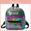 Childrens Laser Double Shoulder Bag With Breathable Material For Kindergarten Girls
