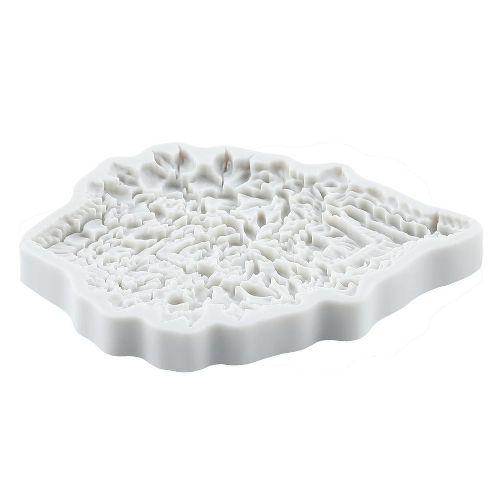 Matriță Silicon Baroc Bordură Volute Dantelă Matrițe Fondant Unelte Decorat Tort Tort Tematic Desert Matriță Bomboane Ciocolată