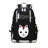 Naruto Backpack Shippuden Anime Cosplay School Bag Adult Teen Boys Girls Travel Daypack
