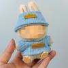 Labubu Pendant: Baby Clothes Blind Box - 17cm Macaron Vinyl.