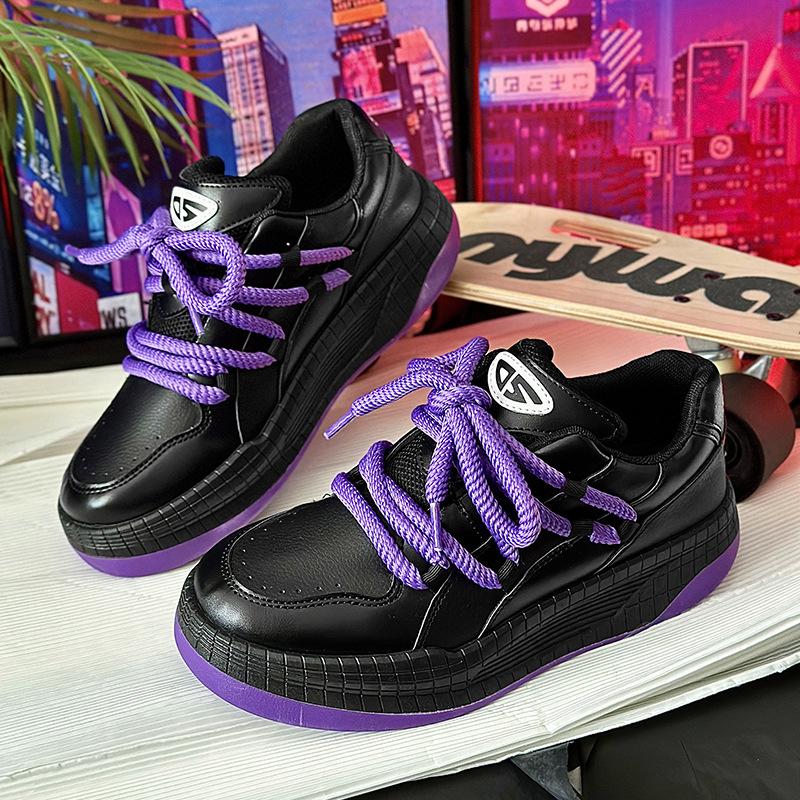 

Нишевый дизайн хлебные туфли Дарта Вейдера мужские повседневные новые национальные трендовые брендовые папины кроссовки обувь для скейтборда прямая трансляция 44