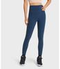 LULU Women's High-Waist Yoga Leggings with Pocket for Long-Leg Look