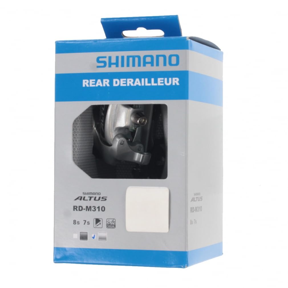 Shimano ALTUS Rear Derailleur Silver RD-M310 524-90040 (ERDM310DS)