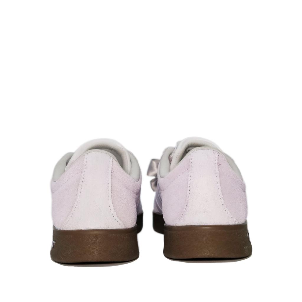 Adidas Neo VL Court 2.0 Coverage Abrasion Resistant Low top Skateboard Shoes Unisex Purple Pink JS3003(team665-)
