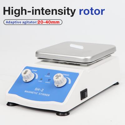 SH-2 Laboratory Magnetic Stirrer Adjustable Laboratory Hot Plate Magnetic Stirrator Digital Display Thermostatic Stirrer