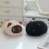 Soothing Feature Stuffed Animal Cat Soft Fluffy Fluffy Cat Toy Soft Cat Plush Toy  Baby Gift