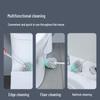 Meiliya Wall-Mounted Plastic Toilet Brush