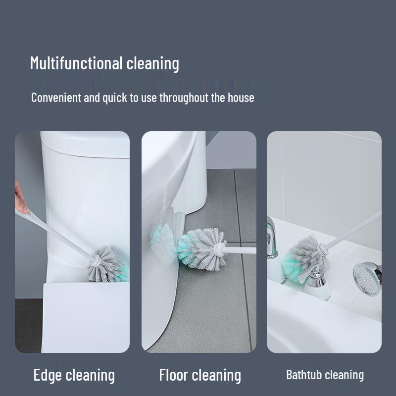 Meiliya Wall-Mounted Plastic Toilet Brush