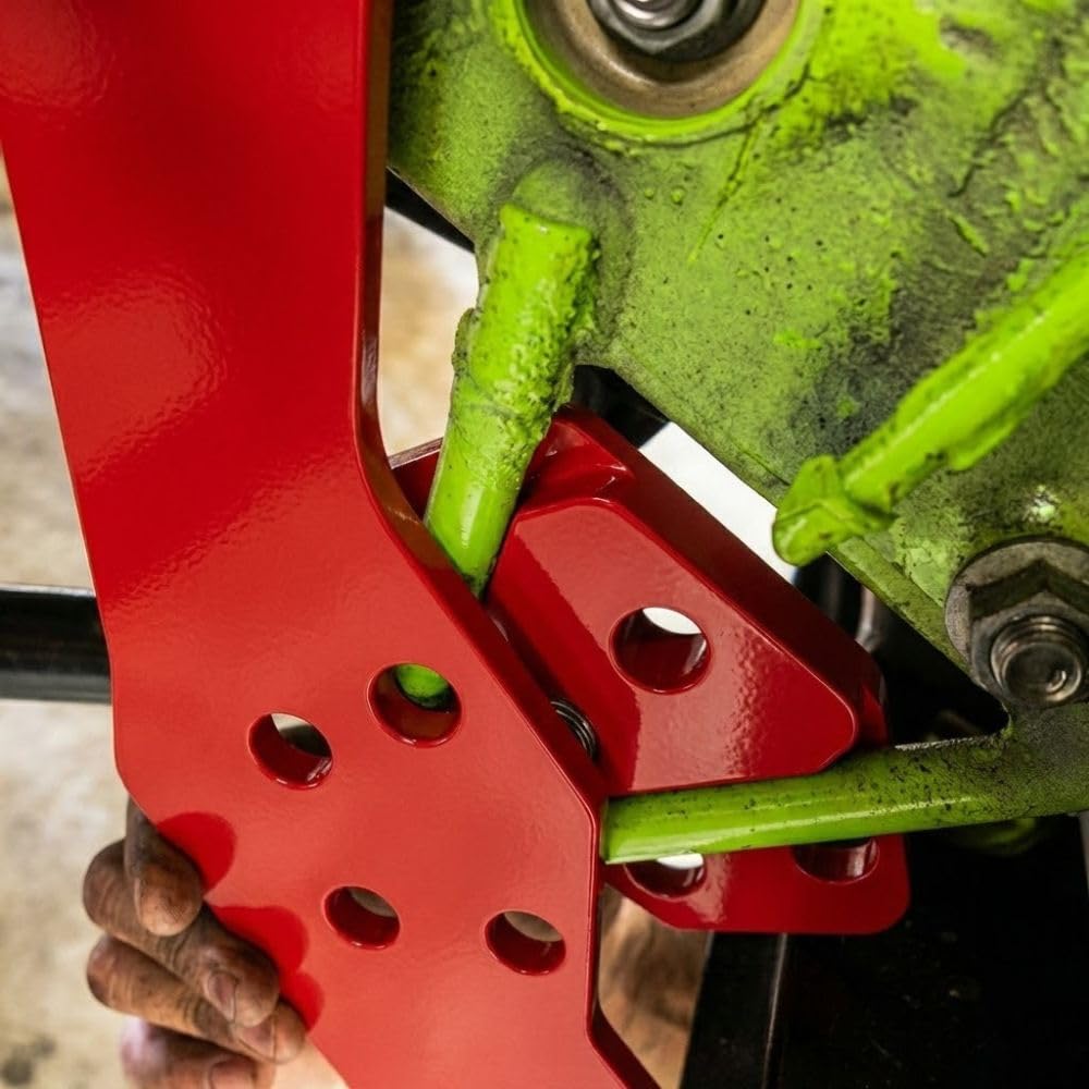 One+lifestyle Tow Hook for Suzuki Jimny JB64W and Jimny Sierra JB74W, Front Right (Driver's Side), 8mm Thick Steel, Rescue Use, Rustproof Coating