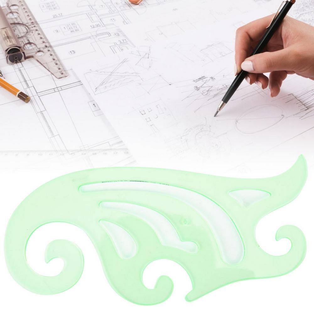 6 Sets Architecture Draft Template Rulers DIY Craft Template  General Drawing Creation