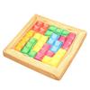 Adorable Cartoon Tetris Plush Cushion Toy Soft Crystal Velvet Sofa Pillow