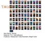 78Pcs Tarot Doodle Stickers PVC Waterproof Fade-Resistant DIY Laptop Luggage Decals Bright Color Tarot Card