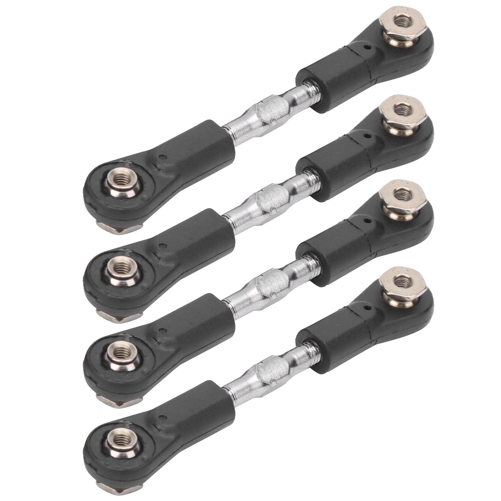 

4Pcs 6777mm Adjustable Steering Servo Pull Rod Linkage Arm Tie Rod for 1/8 RC Car