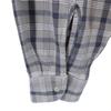 Condor Check Pattern Long sleeve shirt one piece 39-40 Gray Grandpa Shirt Women Used