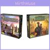 Duelo Épico de 7 Wonders Juego de Cartas Familiar Para 2 Jugadores