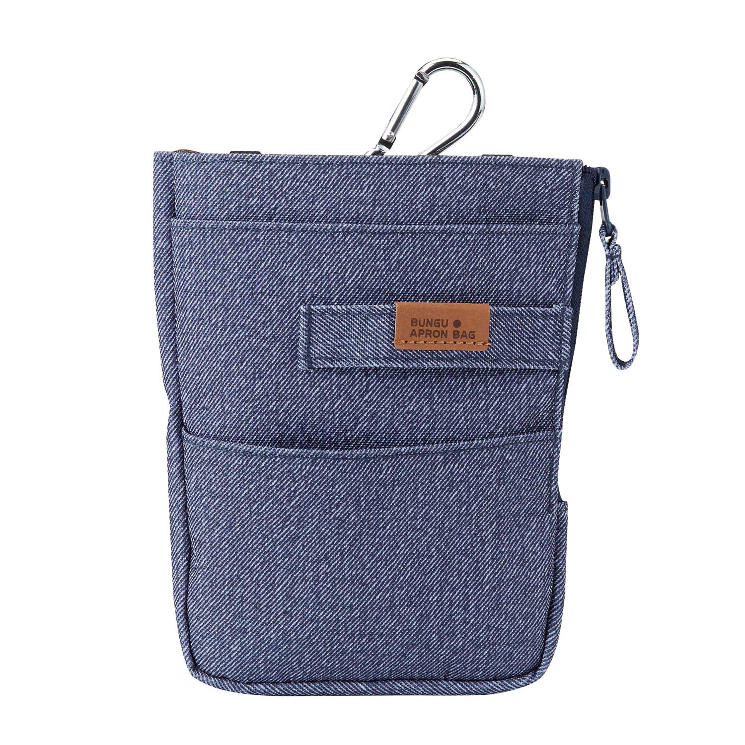 KUTSUWA Stationery Apron Blue BE014BL Bag, Denim, Mini,
