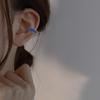 Bunte Cubic Zirkonia Clip-Ohrringe: Schwarze, Grüne und Rosa Diamant-Ohrclips für nicht durchstochene Ohren