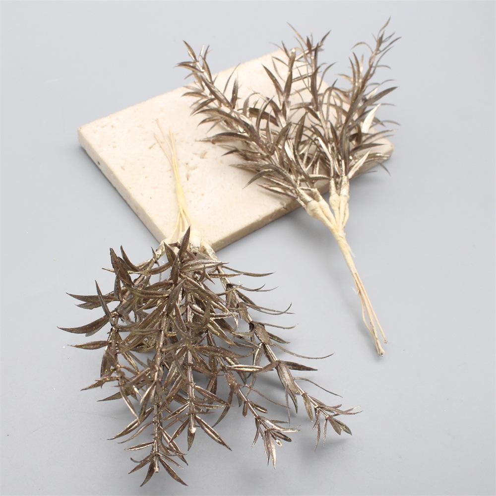 Artificial Xingxing Grass Headdress & Wreath Decorations for Floral Arrangements