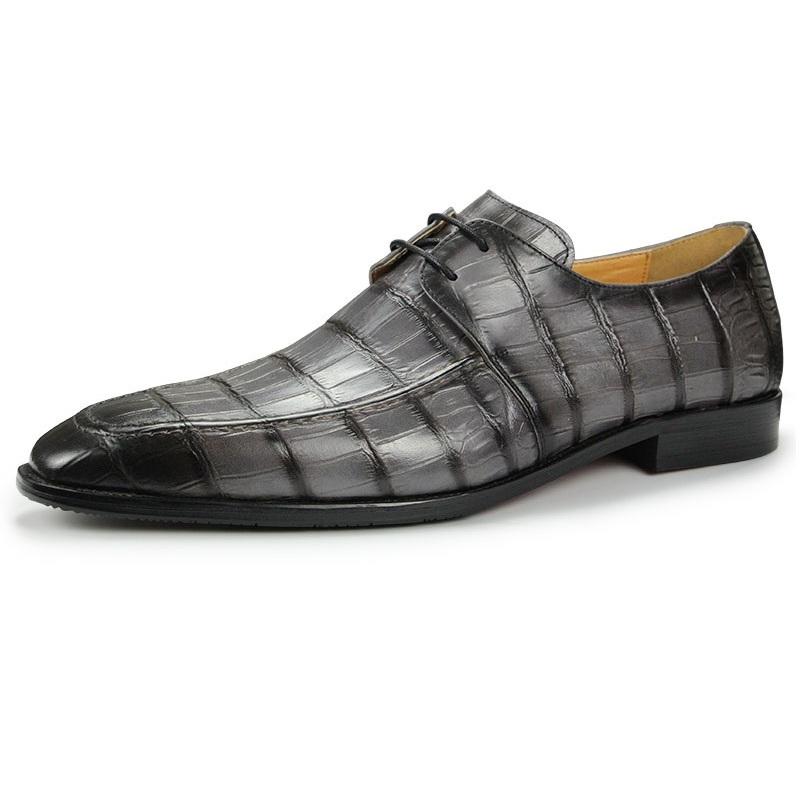 Fashion High-end Business Formal Leather Shoes Men's Derby Oxfords Shoe Handmade Youth Fashion Office Deluxe Genuine Leather Man's Shoes