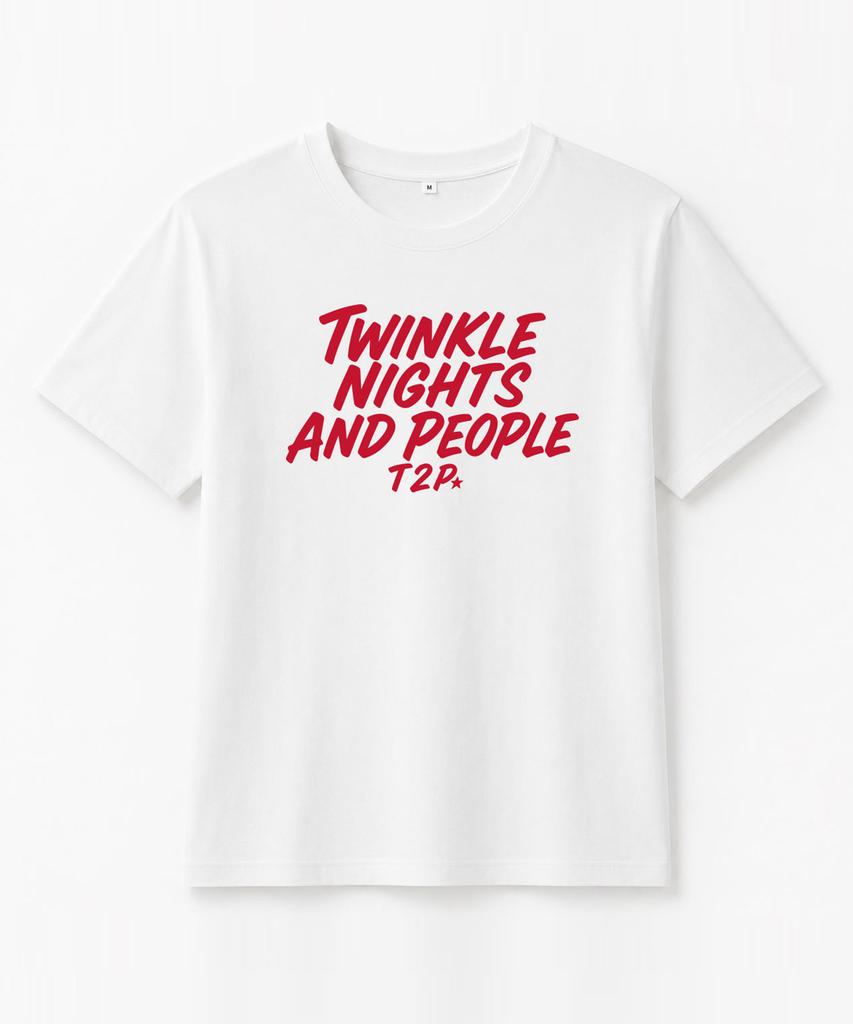 Tienpi Tnp T2P Semi Crop Tee (T26Btts13Cm)