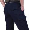 Calças táticas leves masculinas respiráveis de verão casuais do exército calças compridas militares calças cargo de secagem rápida masculinas