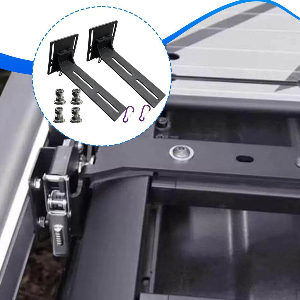 Awning Bracket Mounting Brackets Hardware Attachment Stable Installation Stainless Steel for