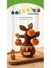 Realistic Plush Money Tree Plant Doll for Car Decoration and Small Gifts