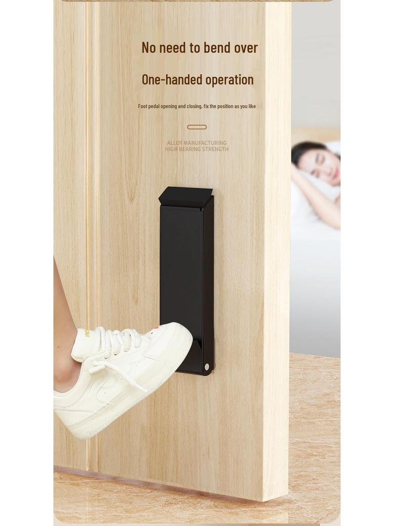 Exquisite No-Drill Anti-Collision Door Stopper Blocker