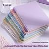 Morandi Colors Detachable Coil Notebook - B5, A4, A5 - Student-Friendly, High-Quality Loose-Leaf Design