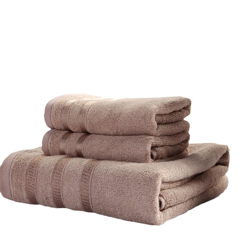 Linden Bamboo Fiber Bath Towel Gift Set with Custom Logo Box