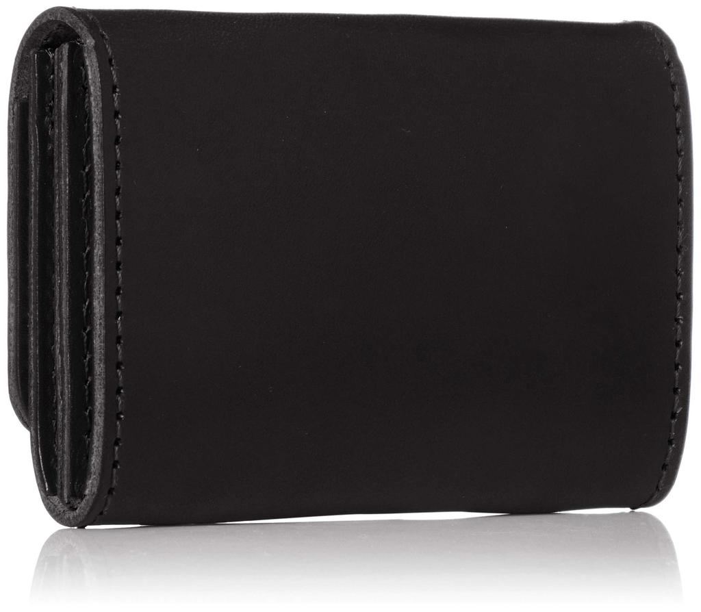 Kožené pouzdro na vizitky Tochigi H0433N Tochigi Leather Black [Tatiya]