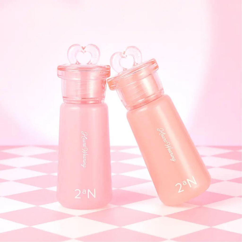 2aN Heart Wearing Liquid Cheek 4.4g (9 Colors)